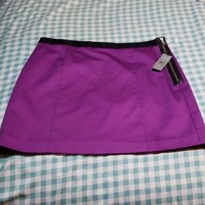 NWT. Worthington purple skirt. Size 12